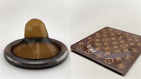 lv condoms.